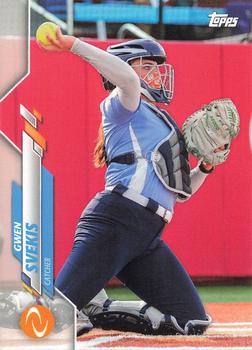 2020 Topps On-Demand Set 18 - Athletes Unlimited Softball #48 Gwen Svekis Front